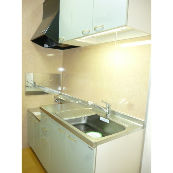 アレグレット掃部宿 キッチン