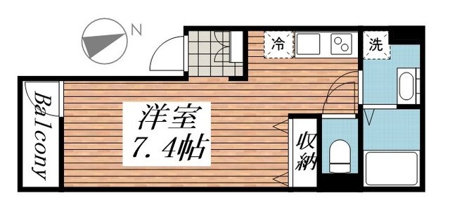 センターパーク本木西町 間取り