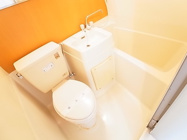 ペンション竹ノ塚  トイレ