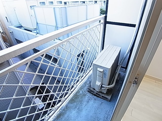 ペンション竹ノ塚  ベランダ