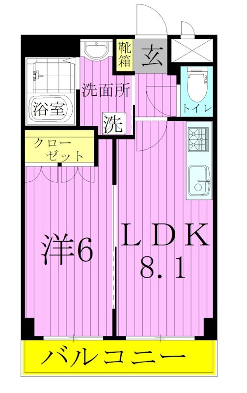 Ｍｅｔｚｇｅｒ 間取り