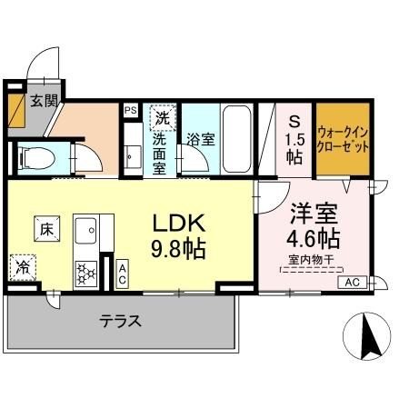ルボワ　ウエスト 間取り
