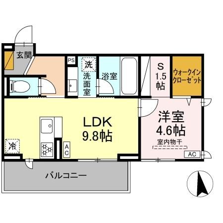 ルボワ　ウエスト 間取り