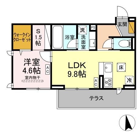 ルボワ　ウエスト 間取り