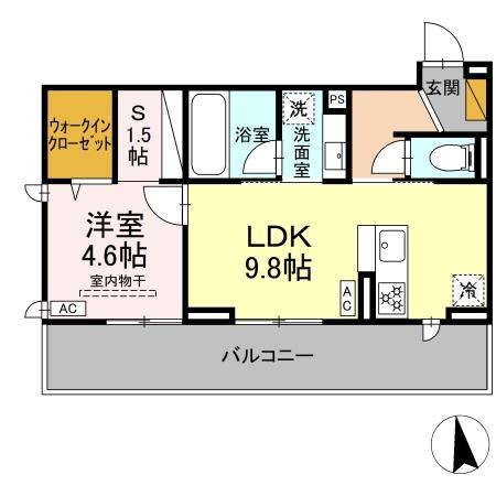 ルボワ　ウエスト 間取り
