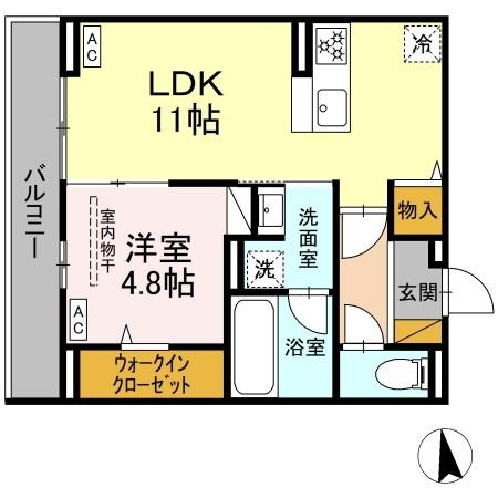ルボワ　ウエスト 間取り