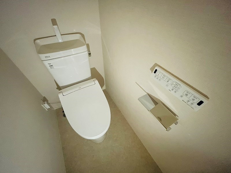 HF北千住レジデンス トイレ