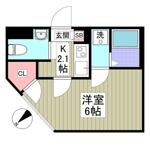 SAIE金町 間取り