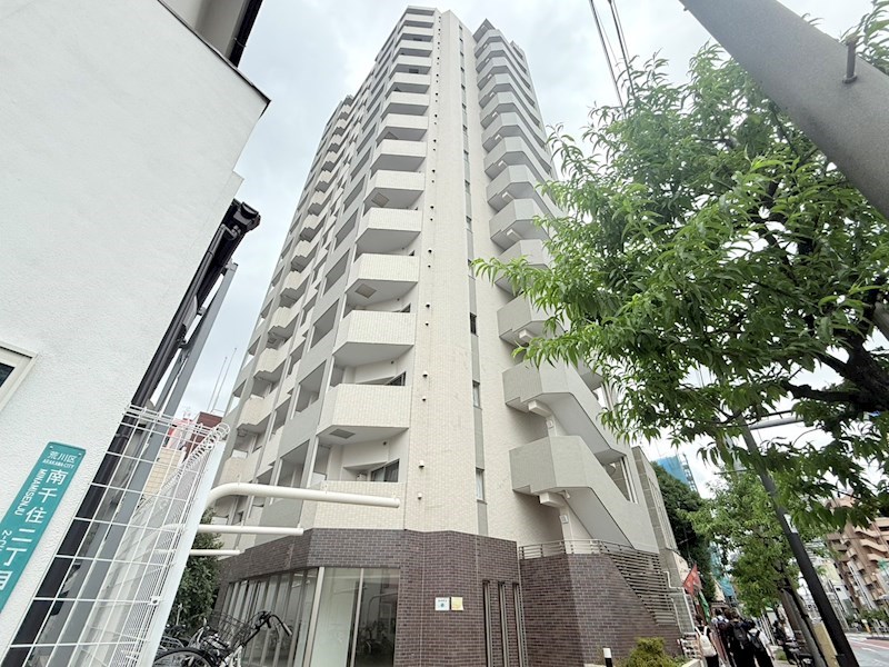 ライジングプレイス南千住 外観