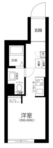 長楽町屋レジデンス 間取り