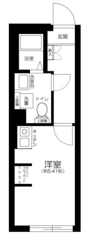 長楽町屋レジデンス 間取り