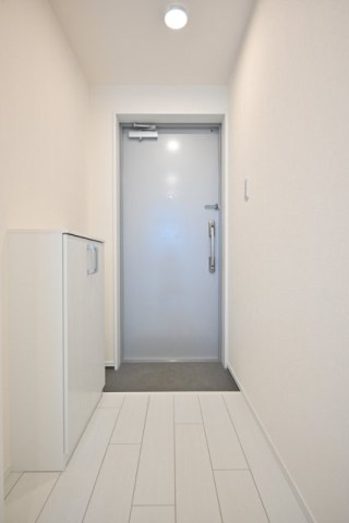 長楽町屋レジデンス 玄関