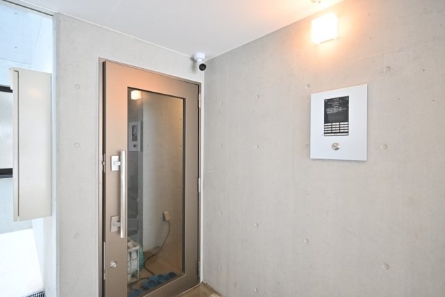 長楽町屋レジデンス セキュリティ