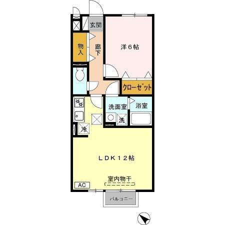 ルミエールＢ 間取り