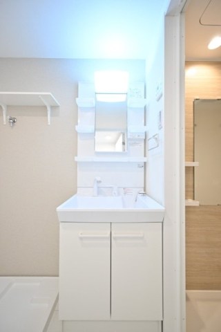 長楽町屋レジデンス 洗面所