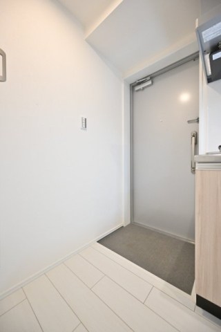 長楽町屋レジデンス 玄関