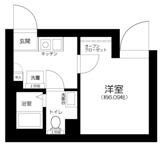 長楽町屋レジデンス 間取り