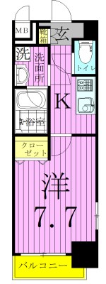 ＲＩＮＫＳ（リンクス） 間取り