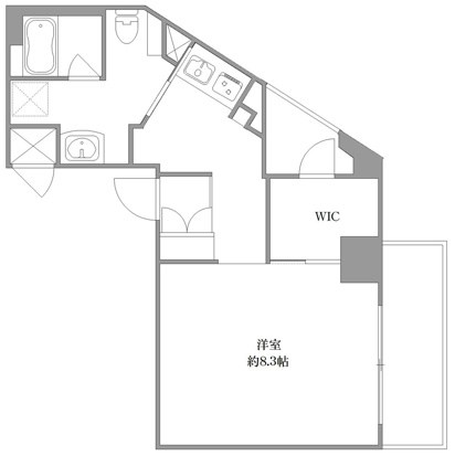 seawave東綾瀬 間取り