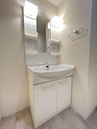seawave東綾瀬 洗面所