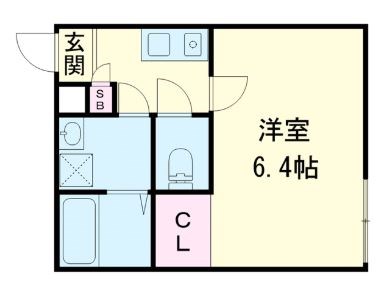 コパン舎人公園 間取り