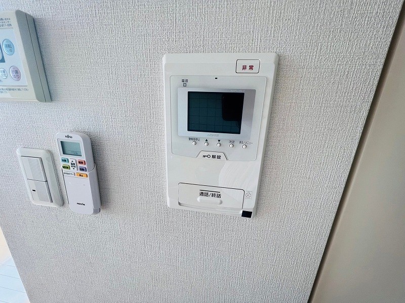 アイフォート千住曙町 セキュリティ