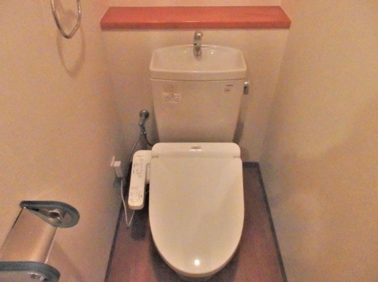 オアシスE棟 トイレ