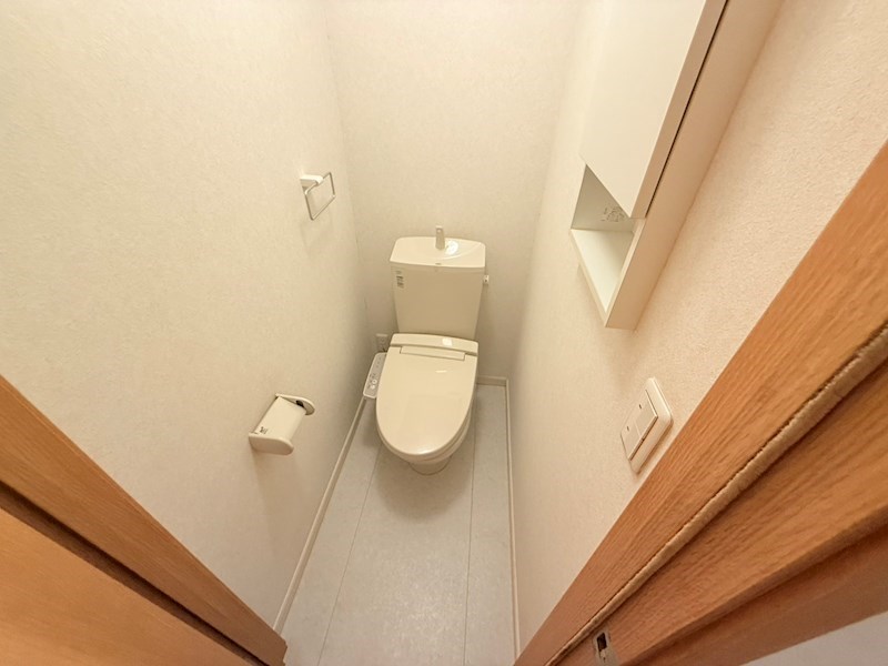 グラーティア トイレ