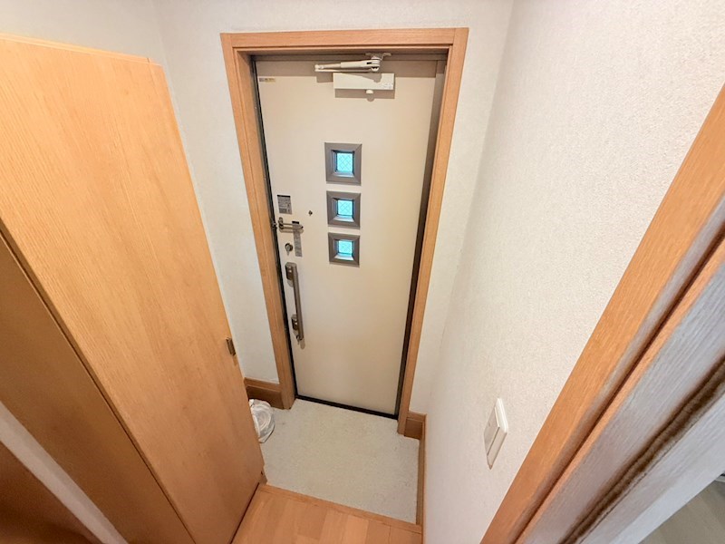 グラーティア 玄関