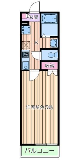 オクト オアシス 間取り