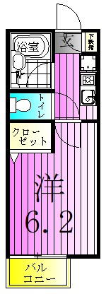 サンモール堀切 間取り