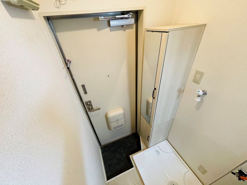サンモール堀切 玄関
