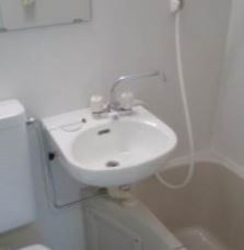 ラフィネ南千住 洗面所