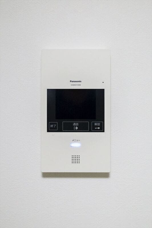 robot home　お花茶屋A セキュリティ
