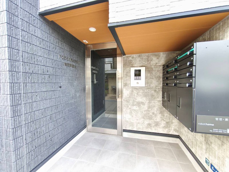 robot home　お花茶屋A エントランス
