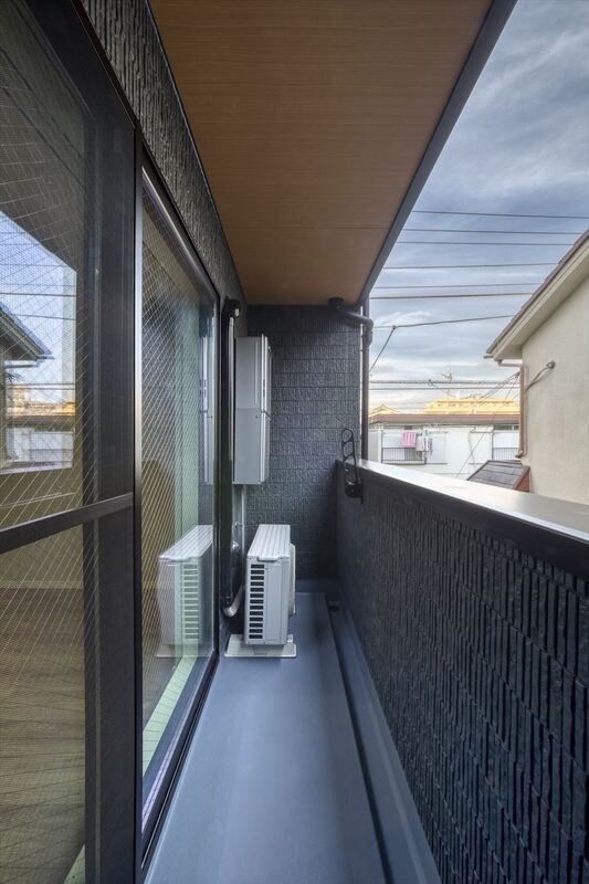 robot home　お花茶屋A ベランダ