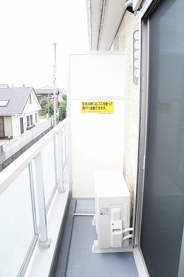 リブリ・シャンス ベランダ