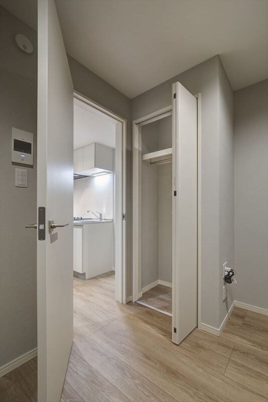 robot home　お花茶屋A 収納