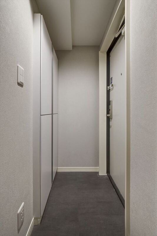 robot home　お花茶屋A 玄関