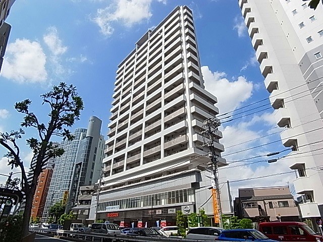 サンクレール荒川ブランガーデン 外観