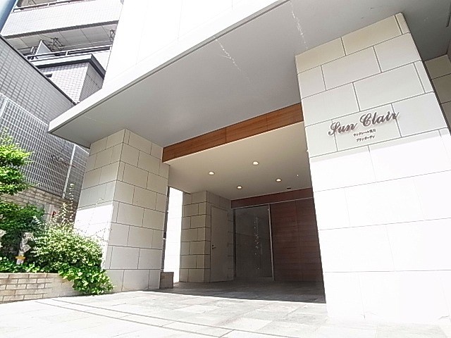 サンクレール荒川ブランガーデン エントランス