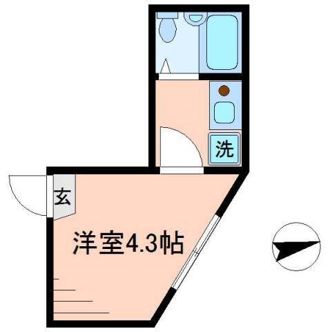 ラフィネ南千住 間取り