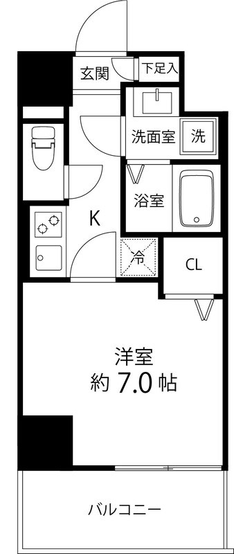 ＳＡＩＯＮ町屋 間取り