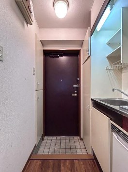 ベルメゾンエス 玄関