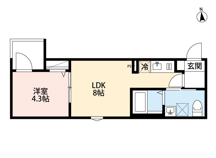 robot home お花茶屋K 間取り