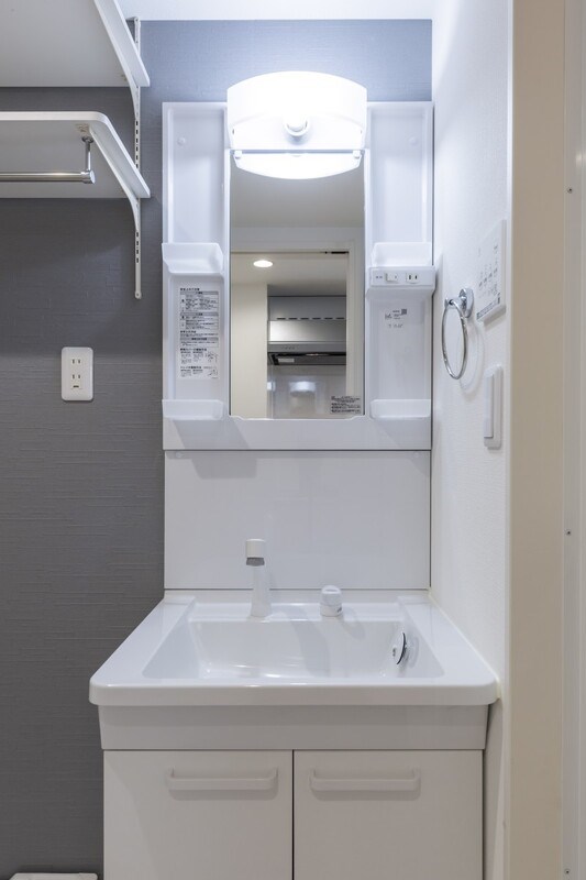 robot home お花茶屋K 洗面所