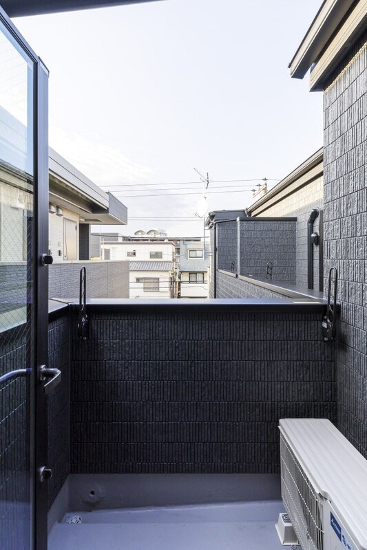robot home お花茶屋K ベランダ
