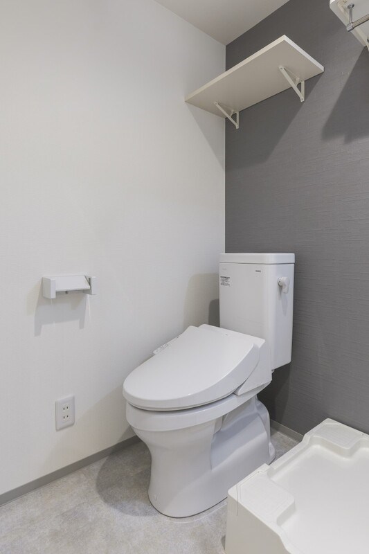 robot home お花茶屋K トイレ