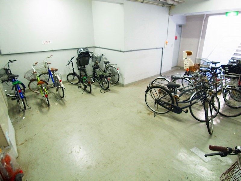 パークヒル西新井 駐車場
