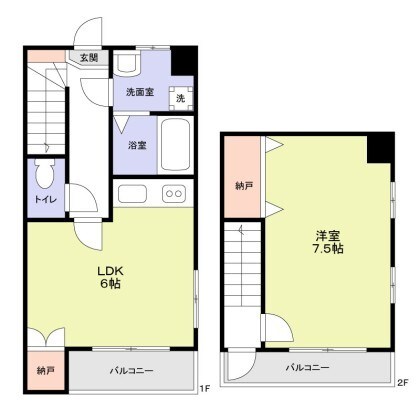 サンライズシナサン 間取り